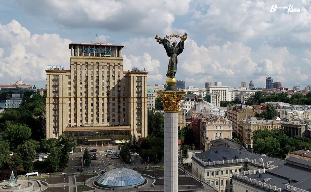 Готель «Україна». Ілюстративне фото: Борис Корпусенко