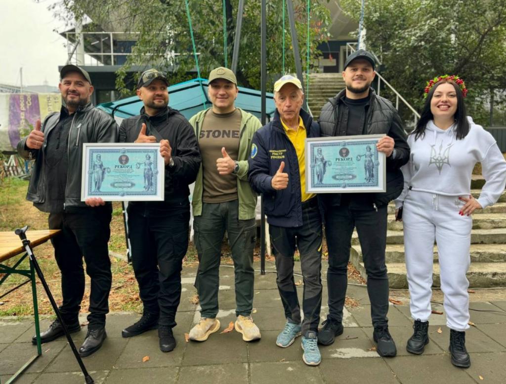 На Осокорках під час регати "Вітрила перемоги" для ветеранів встановили рекорд України, фото: Микола Калашник