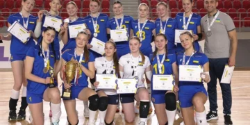 Дівоча збірна України виграла срібло Східно-Європейської волейбольної асоціації