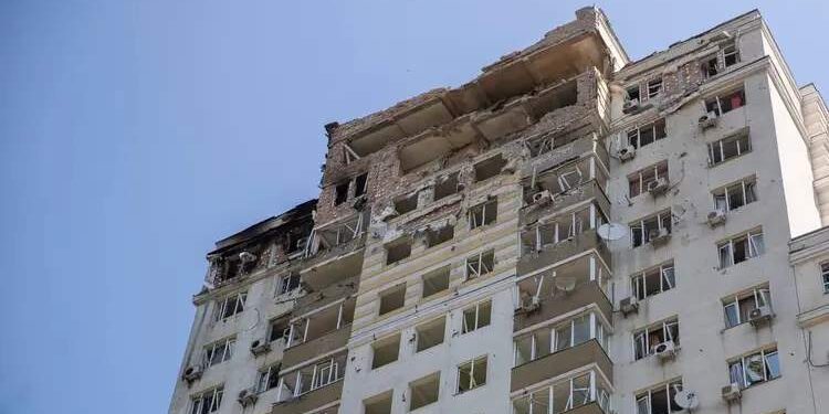 У столиці від початку війни загинули 332 людини, серед яких 25 дітей