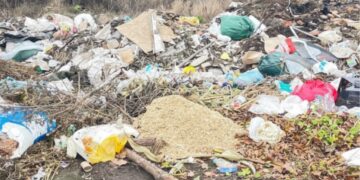 Державна екологічна інспекція виявила на Київщині ділянку зі сміттям та азбестом