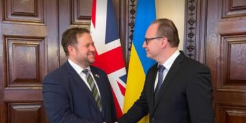 Україна та Велика Британія обговорили співпрацю у сфері критичних мінералів та безпеки гірничих робіт