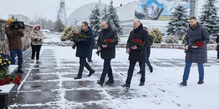 На території ЧАЕС пройшло засідання Тимчасової спеціальної комісії Верховної Ради України
