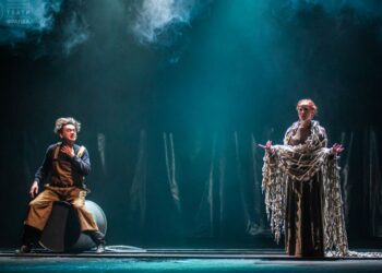 На останньому показі вистави «Пер Гюнт» у Театрі Франка збиратимуть кошти на захист від дронів