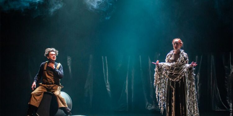 На останньому показі вистави «Пер Гюнт» у Театрі Франка збиратимуть кошти на захист від дронів