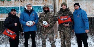 Валерій Дубіль і фонд «Надія» здійснили 370-ту місію на фронт: захисники запорізького та харківського напрямків отримали допомогу