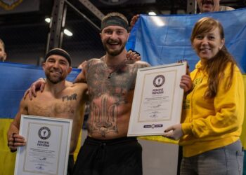 Новий рекорд України від ССО: спецпризначенці виконали 1002 підтягування