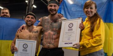 Новий рекорд України від ССО: спецпризначенці виконали 1002 підтягування