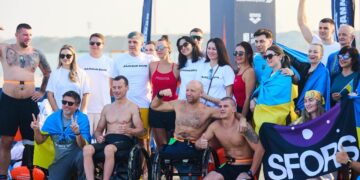 Українські ветерани здобули перемоги на Oceanman Dubai — змагання «Залізної Волі» відбулися за підтримки фонду «Надія» та Валерія Дубіля