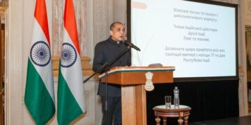 Індія підтвердила підтримку справедливого миру в Україні на прийомі з нагоди Дня Республіки – посол