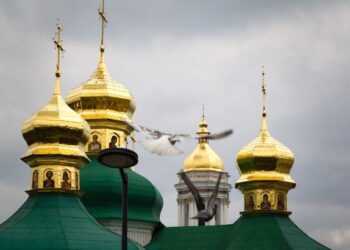 Російські варвари: вперше з Другої світової постраждала Києво-Печерська лавра