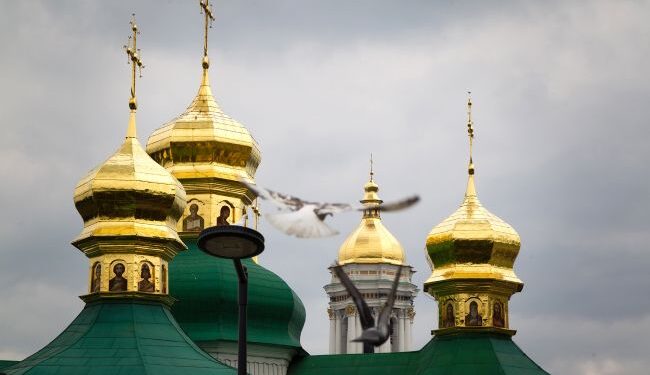 Російські варвари: вперше з Другої світової постраждала Києво-Печерська лавра