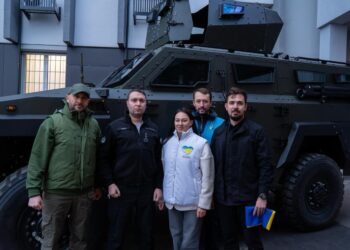 Новорічні свята разом із розвідниками: фонд «НАДІЯ», Валерій Дубіль та Анатолій Шкрібляк передали підрозділам ГУР техніку та медичне обладнання