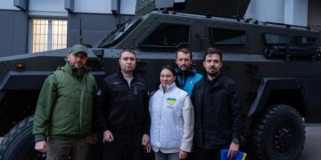 Новорічні свята разом із розвідниками: фонд «НАДІЯ», Валерій Дубіль та Анатолій Шкрібляк передали підрозділам ГУР техніку та медичне обладнання