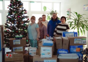 Гуманітарна місія на Житомирщину: лікарні отримали сучасне діагностичне обладнання від фонду «Надія» та Валерія Дубіля