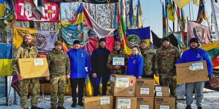 «Підтримка військових та медиків — наш пріоритет» — Валерій Дубіль про гуманітарну місію фонду «Надія» на Сумщину