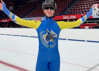 Ще одному українському спортсмену заборонили змагатися у шоломі з написом під час Олімпіади