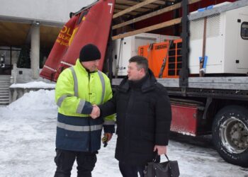 Поділ отримав генератори завдяки підтримці УГКЦ та польським друзям