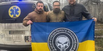 ЦСП «Омега» звільнили з ворожого полону пораненого військовослужбовця