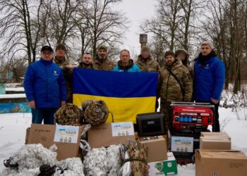 Харківський напрямок: 376-та місія на фронт фонду «Надія», Валерія Дубіля та Миколи Томенка