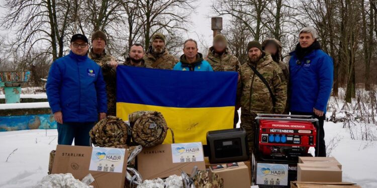 Харківський напрямок: 376-та місія на фронт фонду «Надія», Валерія Дубіля та Миколи Томенка