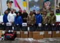 Підсилення прикордонників на передовій: допомога від фонду «Надія», Валерія Дубіля та Віти Присяжнюк