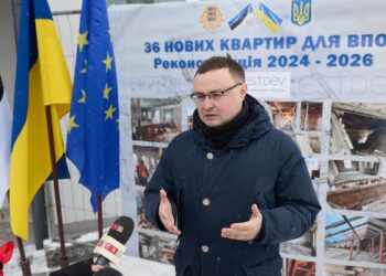 На Житомирщині Естонія реконструювала будинок для внутрішньо переміщених осіб