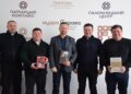 Голова Подільської РДА Володимир Наконечний разом із в.о. президента КНУКіМ Ігорем Комарніцьким відвідав Патріарший собор УГКЦ