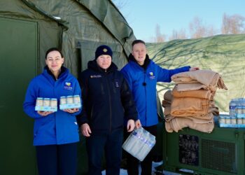 Понад тисяча будинків у Києві досі без тепла: фонд «Надія», Валерій Дубіль та Віта Присяжнюк підтримують постраждалих мешканців столиці