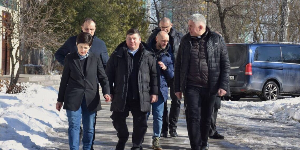 До Подільського району прибули польські друзі