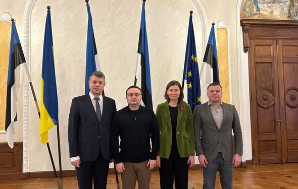 Естонія залишається надійним партнером у відбудові України, — нардеп Пушкаренко