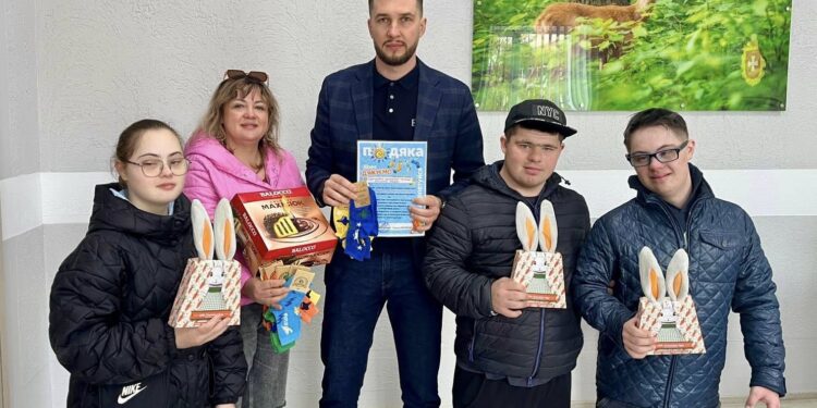 Діти Сонця завітали до екоінспекції