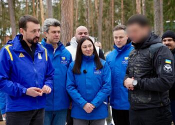 Мавіки, зарядні станції та планшети: БФ молодіжної ініціативи «НАДІЯ», Валерій Дубіль та Артем Чаплигін посилили «Спецпідрозділ Тимура» ГУР