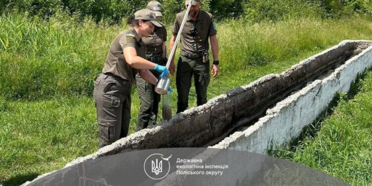Суд апеляйної інстанції підтримав Екоінспекцію: ТОВ «КЕС» має сплатити понад 1,6 млн грн збитків за забруднення річки Гнилоп’ять