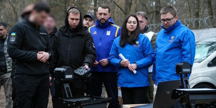 50-та місія до ГУР: фонд «Надія», Валерій Дубіль та Артем Чаплигін передали «Спецпідрозділу Тимура» допомогу на понад 12 млн гр