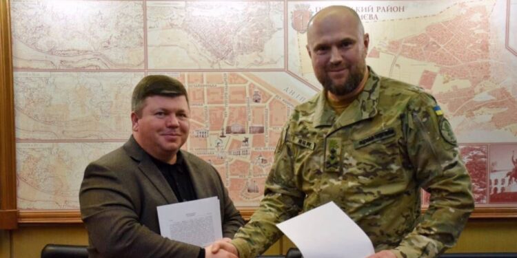 Подільська РДА та спецпідрозділ «Омега» підписали меморандум про співпрацю