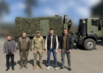 Сучасні технології — на захисті тих, хто щодня стоїть на передовій