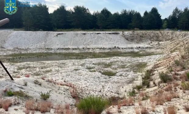 Піщана мафія на Житомирщині: як ділки “намили” 70 мільйонів на крадених надрах