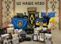 З Києва на передову: Дніпровський район передав підкріплення легендарним «Ахіллесам»