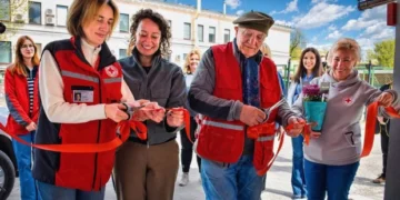 Новий простір милосердя: на Подолі відкрили оновлений офіс Товариства Червоного Хреста