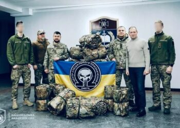 “Останнє слово буде за вами”: у Києві відкрили меморіал на честь легендарного спецпідрозділу “Омега”