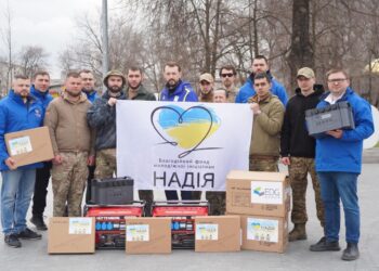 Великдень на фронті: фонд «Надія» і Валерій Дубіль доставили вантаж на передову