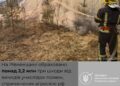 Майже 720 тонн CO₂ і понад 2,2 млн грн збитків: екологічні наслідки пожеж на Рівненщині спричинених військовою агресією