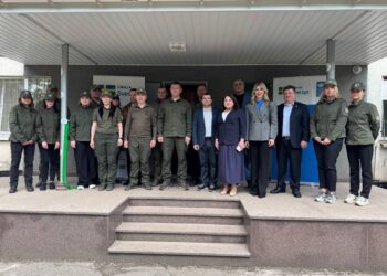 15 травня, відбулося урочисте відкриття в ранках другого експериментального етапу Пункту екологічного контролю (ПЕК) в місті Кривий Ріг Дніпропетровської області