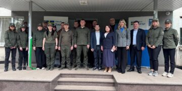 15 травня, відбулося урочисте відкриття в ранках другого експериментального етапу Пункту екологічного контролю (ПЕК) в місті Кривий Ріг Дніпропетровської області