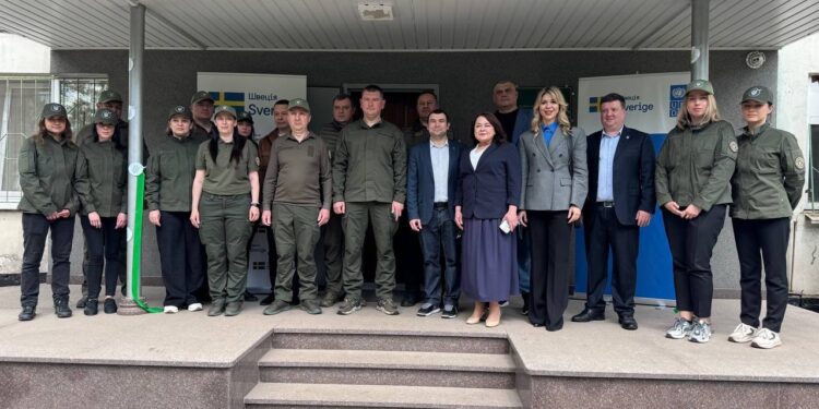15 травня, відбулося урочисте відкриття в ранках другого експериментального етапу Пункту екологічного контролю (ПЕК) в місті Кривий Ріг Дніпропетровської області