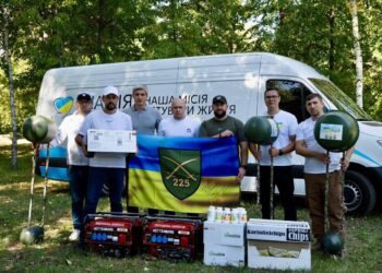225-й ОШП тримає один із найважчих напрямків фронту: БФ «Надія» та Валерій Дубіль посилюють полк Олега Ширяєва