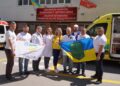 Лікарня Мечникова отримала сучасну швидку: фонд «Надія» та Валерій Дубіль передали авто для порятунку важких пацієнтів