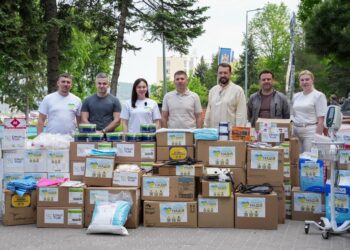UNBROKEN та Перше медоб’єднання Львова: фонд «Надія» та Валерій Дубіль підтримали одну з найбільших медичних систем країни