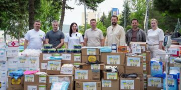 UNBROKEN та Перше медоб’єднання Львова: фонд «Надія» та Валерій Дубіль підтримали одну з найбільших медичних систем країни